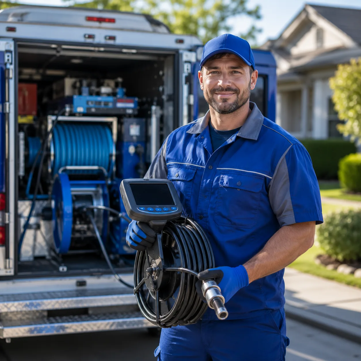 Local drainage restoration specialists in White Hall, MD