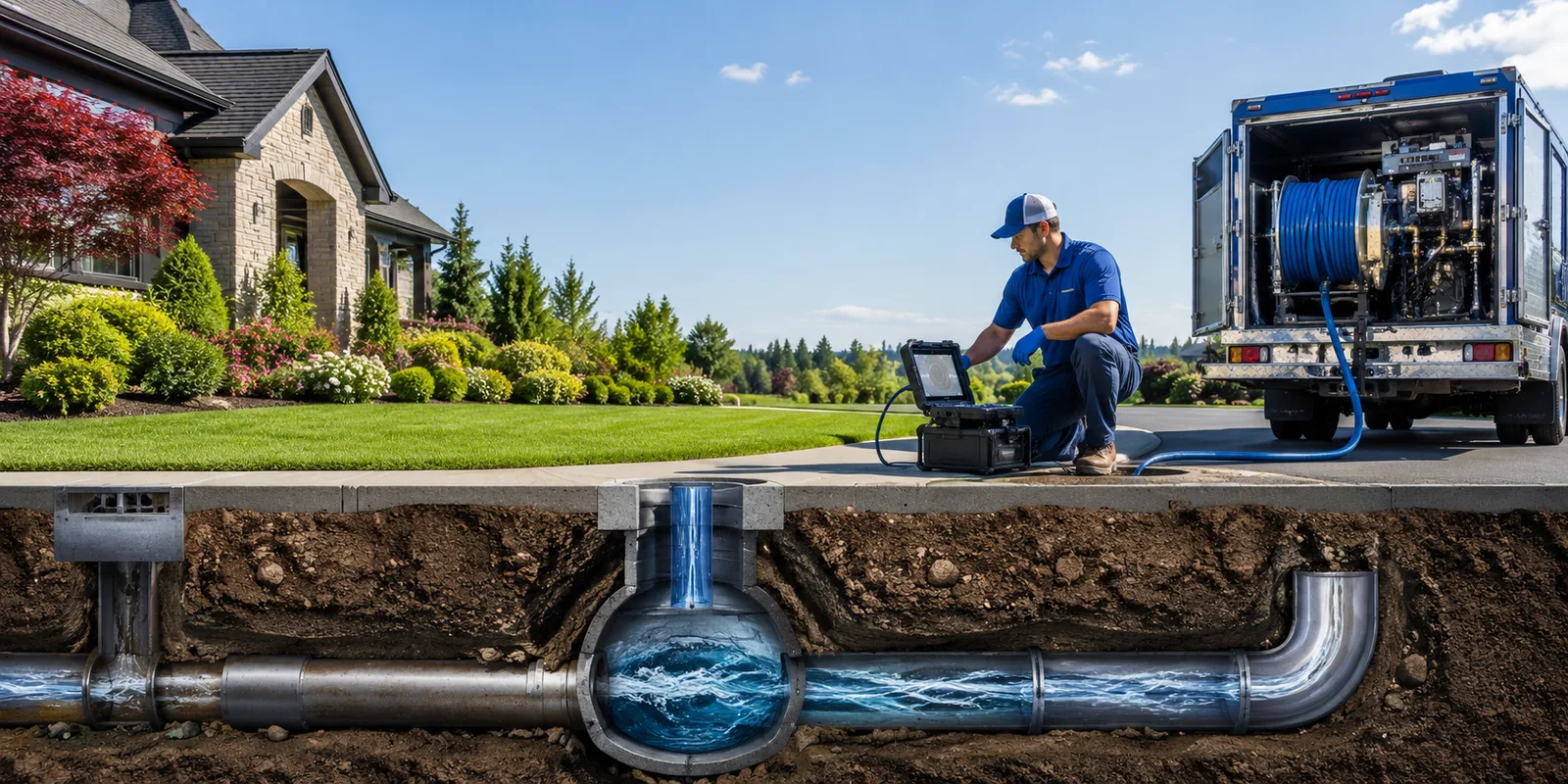 Drainage restoration information for White Hall, MD