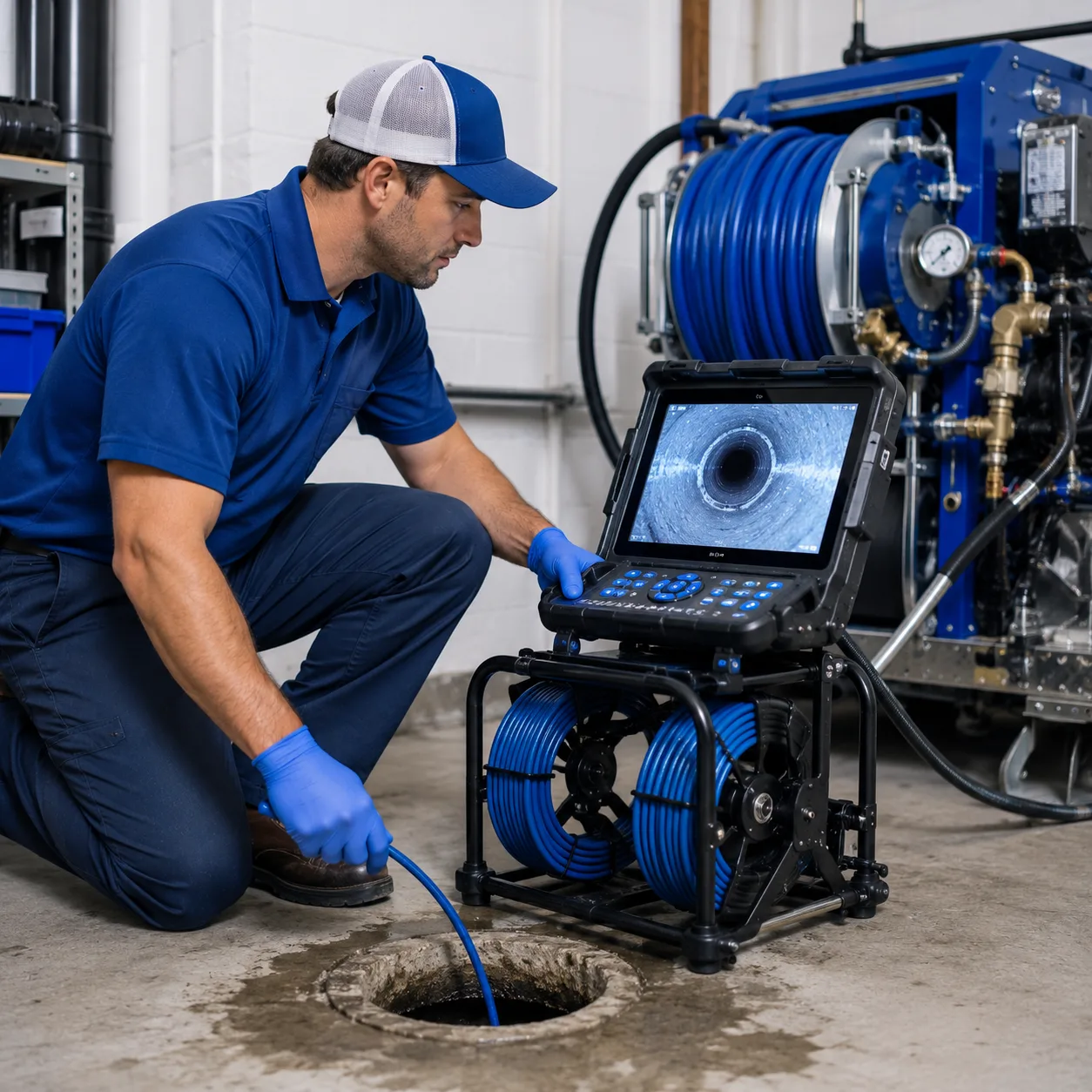 Drainage restoration professionals serving White Hall, MD